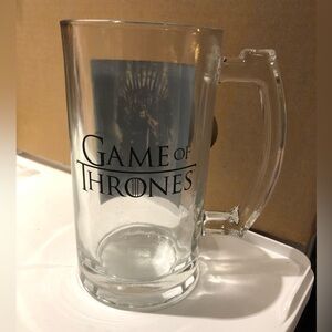 HBO Game of Thrones Glass Mug